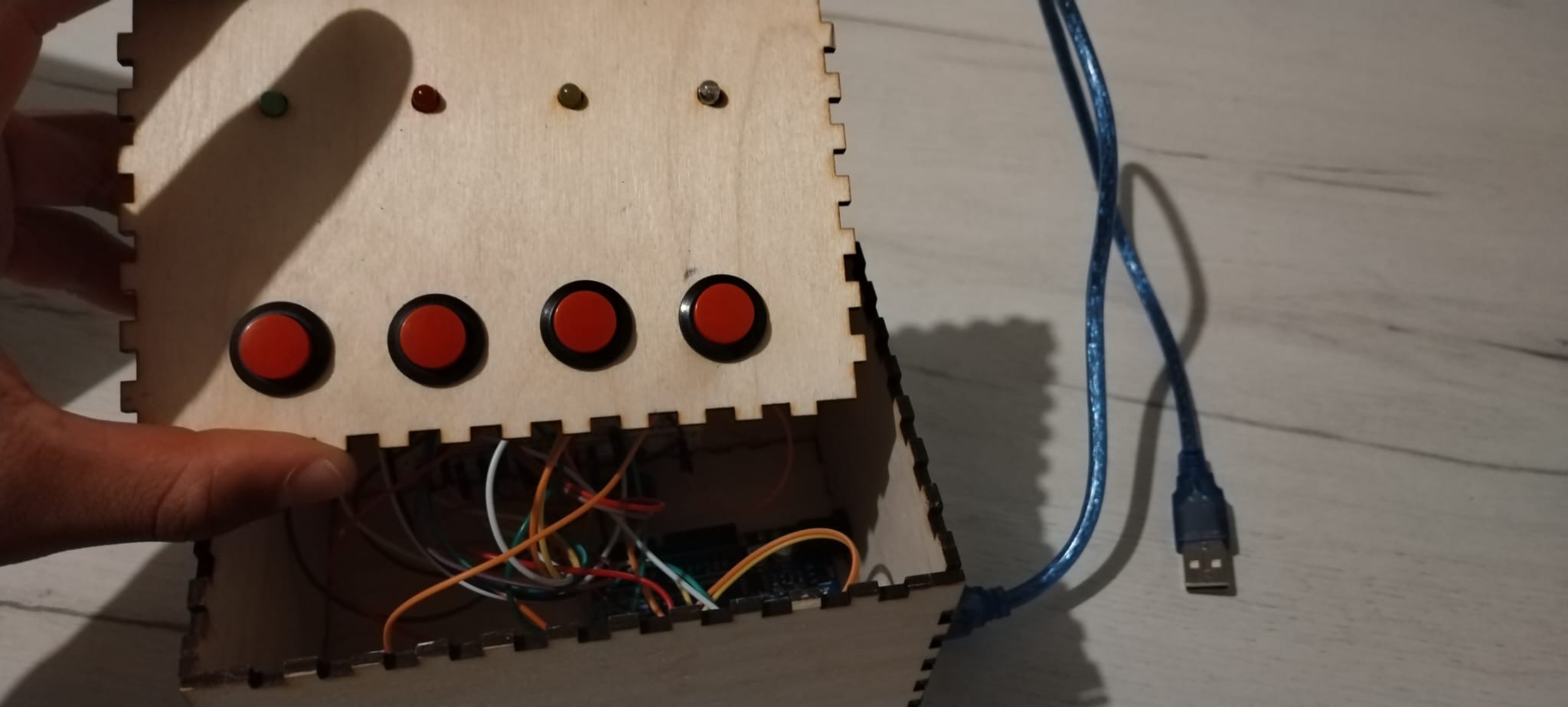 Jeu LED Arduino