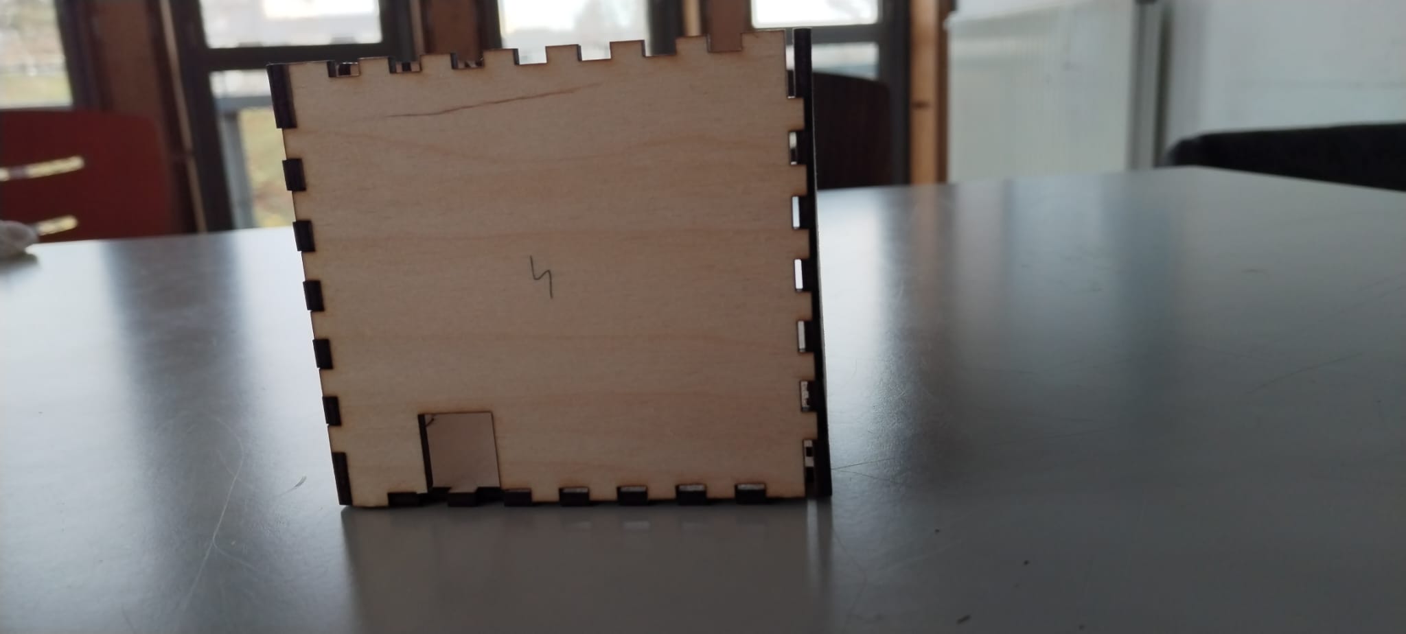 Boîte imprimée